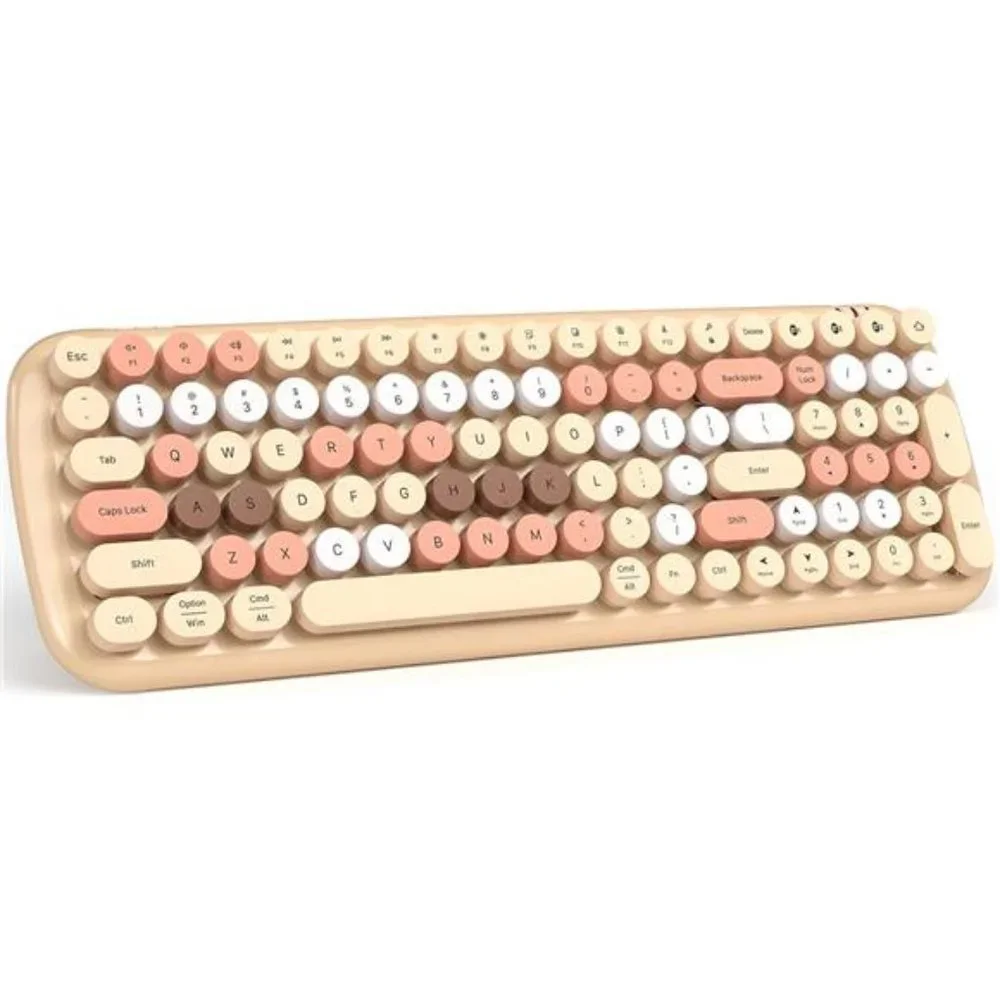 Wireless Bluetooth Keyboard for Mac, iPad, iPhone, PC, Laptop & Android